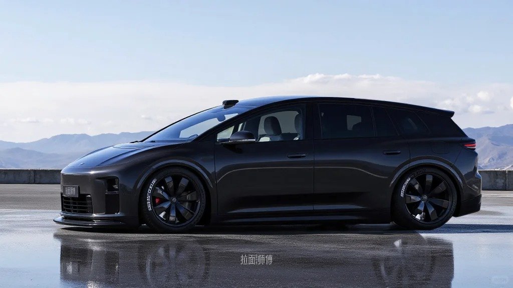 理想i系列云改车​​​（PIC：拉面师傅）​​​