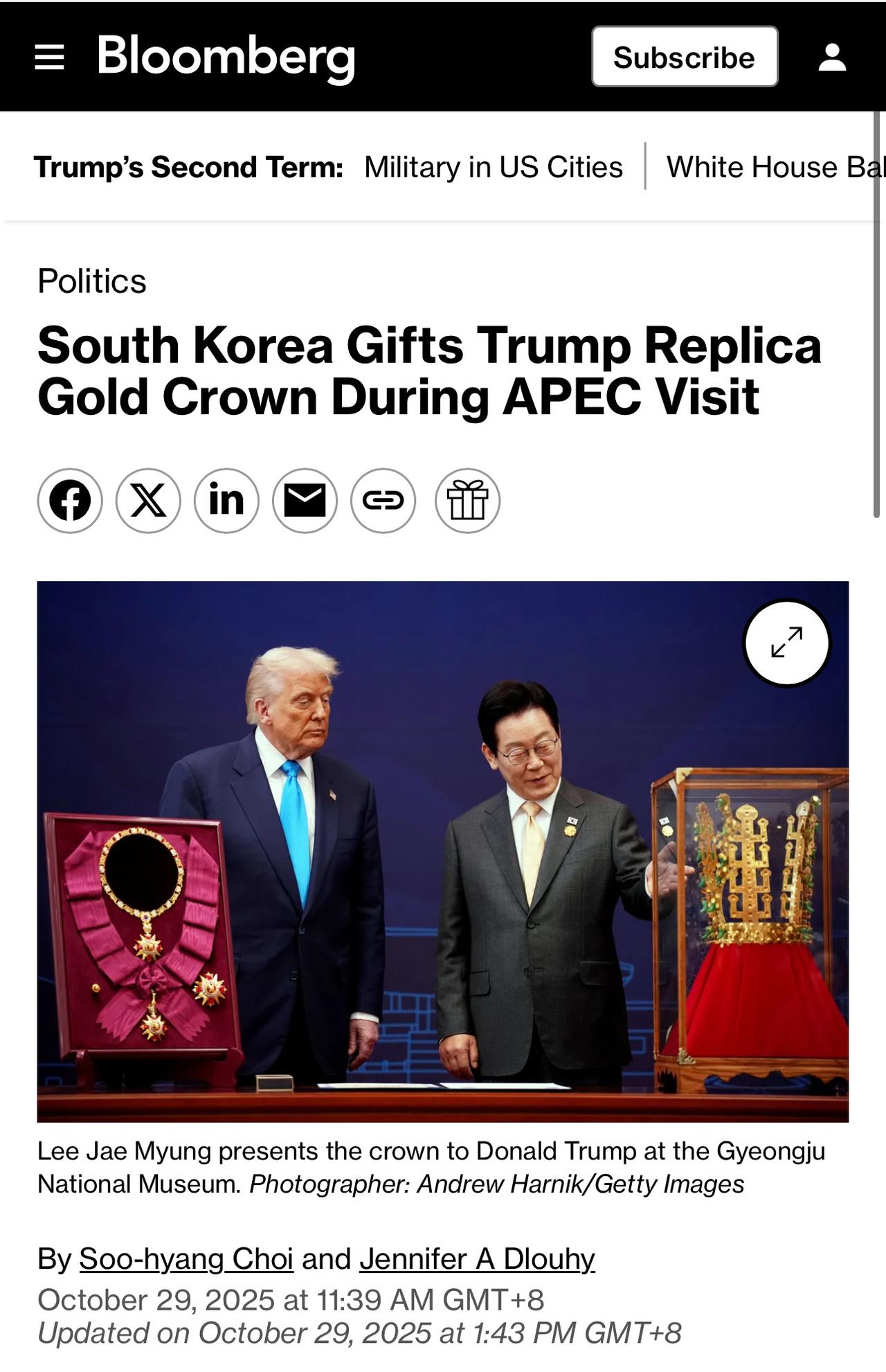 【观世界】【李在明都相当够胆识！】懂王，你懂的⋯⋯皇冠美国韩国李在