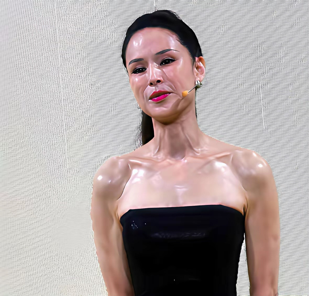 李若彤.求你别再练了！再练下去都没有美感了！有点可怕！