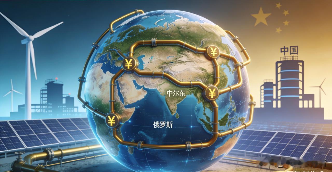 刷屏！中国买石油竟是“布局”，18%人民币结算+65%稳定供应，重塑全球格局