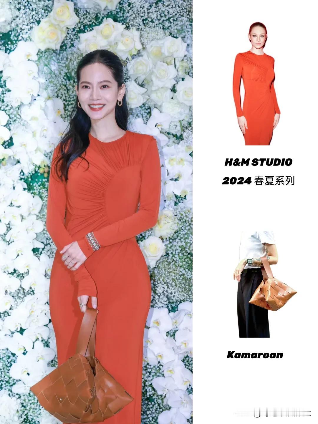 被邱泽许玮甯婚礼上的林心如美到了，不愧是紫薇格格呀！刷到一个片段，林心如在跳