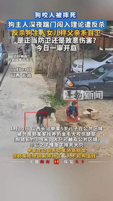 凌晨3点的踹门声，怎么就变成两条人命的悲剧？邻居的狗追着孩子咬，家长急得