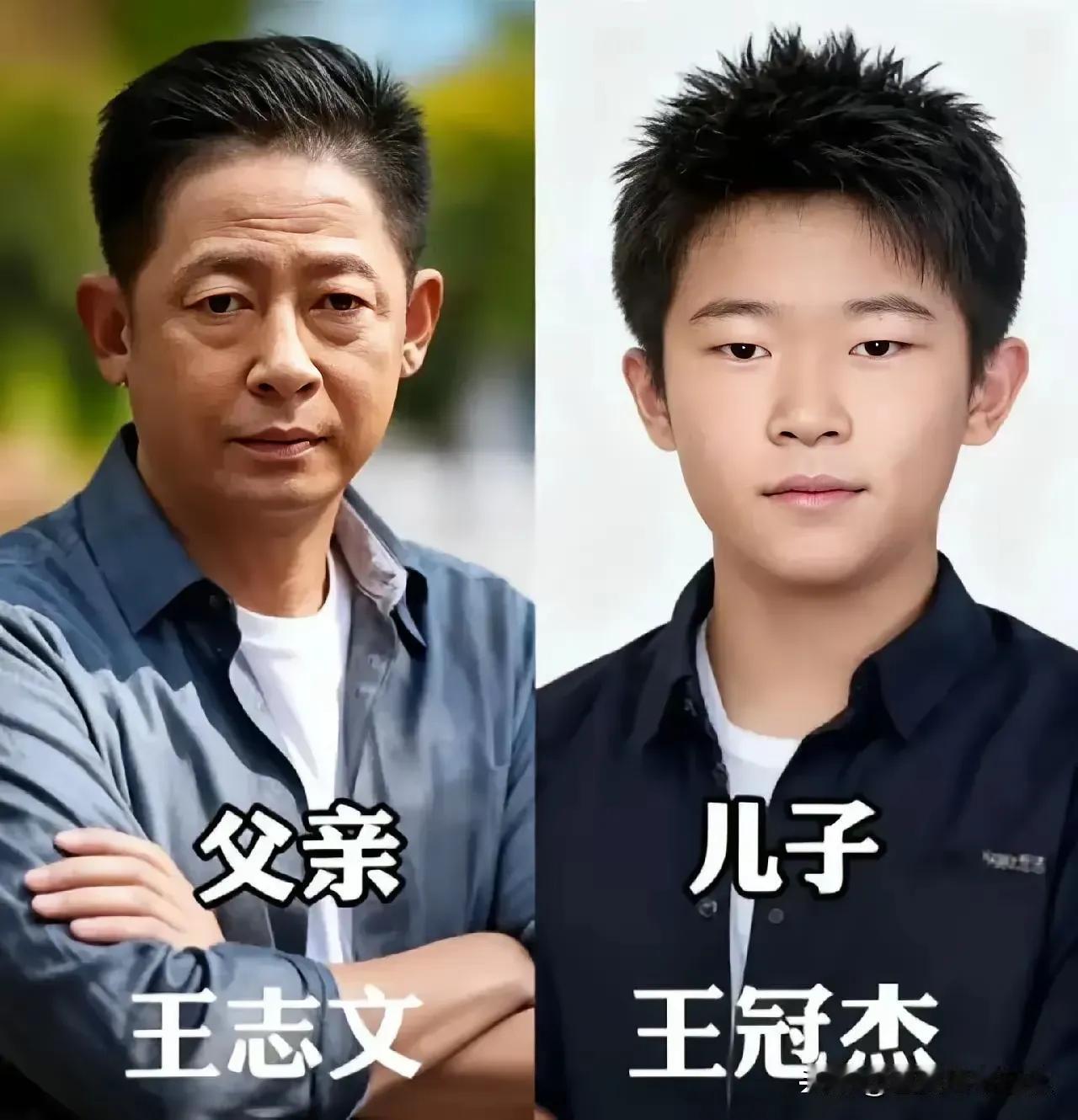 田亮的儿子——星二代王志文的儿子——星二代林永健的儿子——星二代蔡国庆的儿