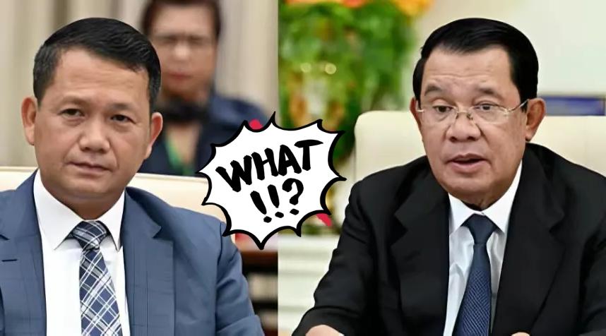 柬埔寨是真被逼到绝境了！洪森硬撑四十年稳住的局面，儿子洪马耐接班就飘了，拿国家当