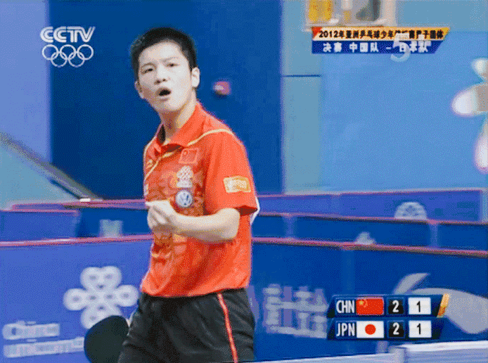 看到个有意思的发问:如果16岁的小胖和28岁的樊振东打一场比赛，那会是怎样的？