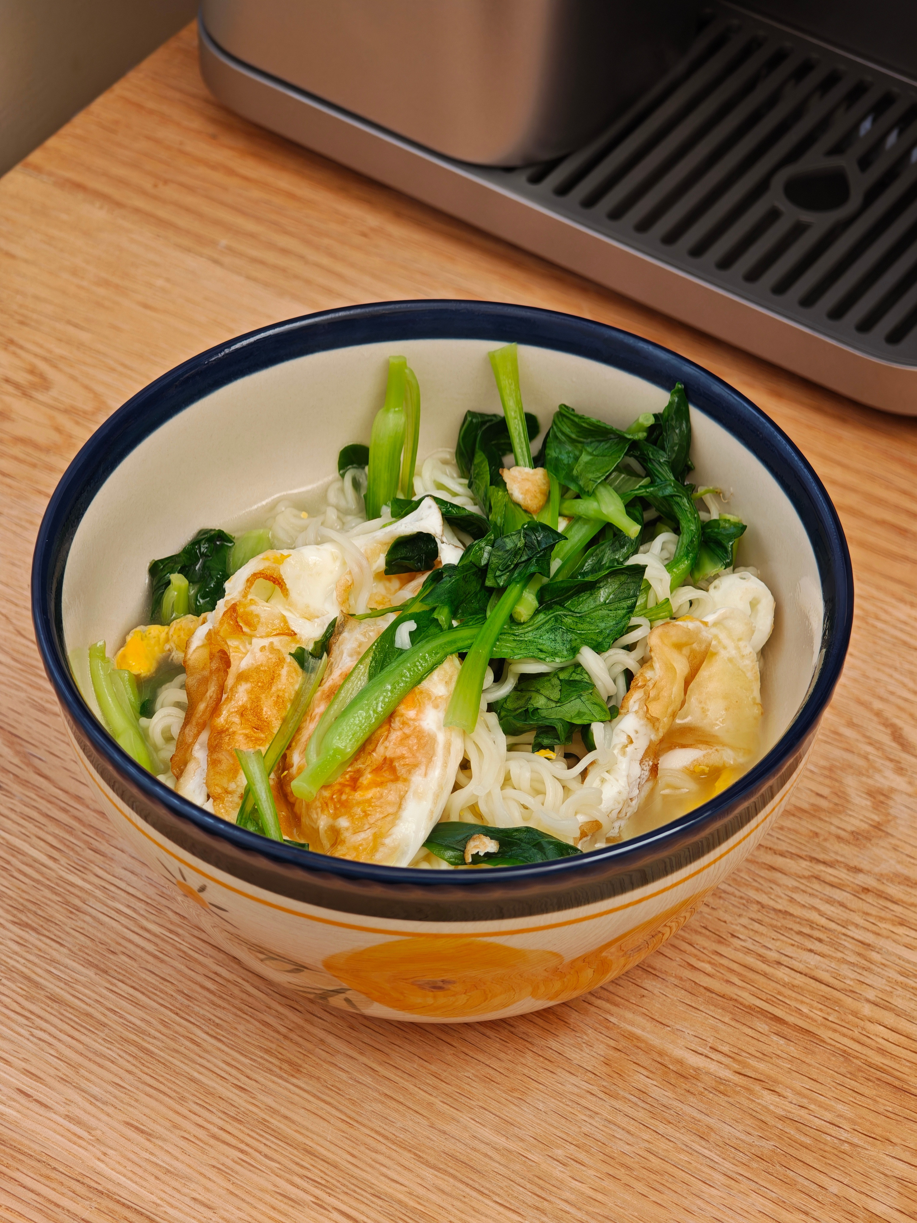 早上是一碗荷包蛋面