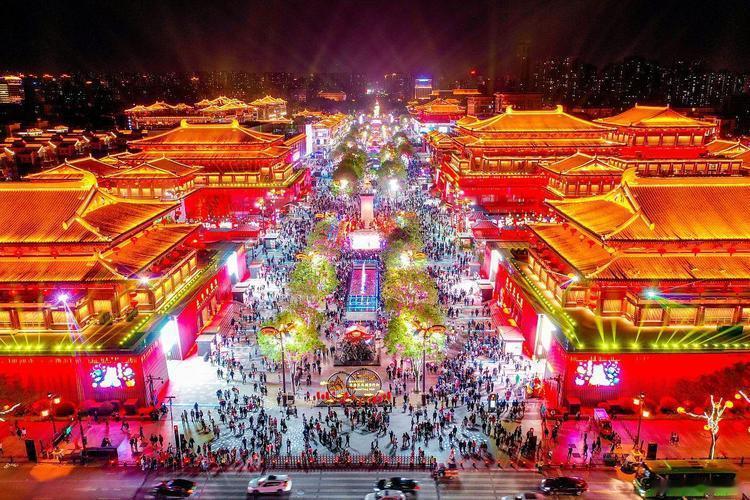 中国历史上最强盛的周秦汉隋唐均建都西安，但是很多人只看到西安宣传的大部分都是唐文