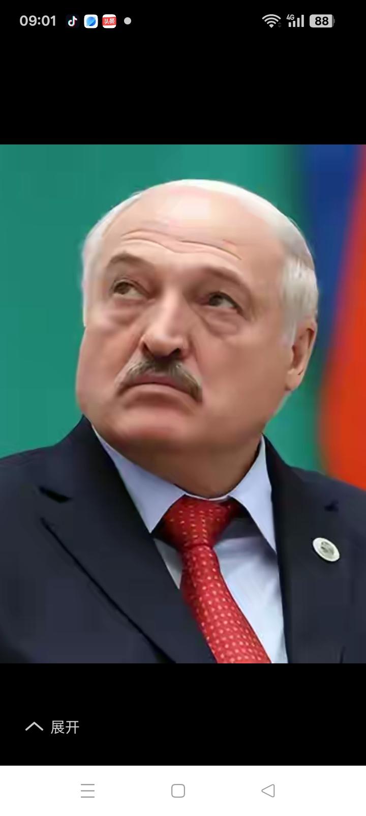 我就喜欢老卢，他小刀子插进了美国的屁股。当今世界美国已经不行了，尤其别在中国面