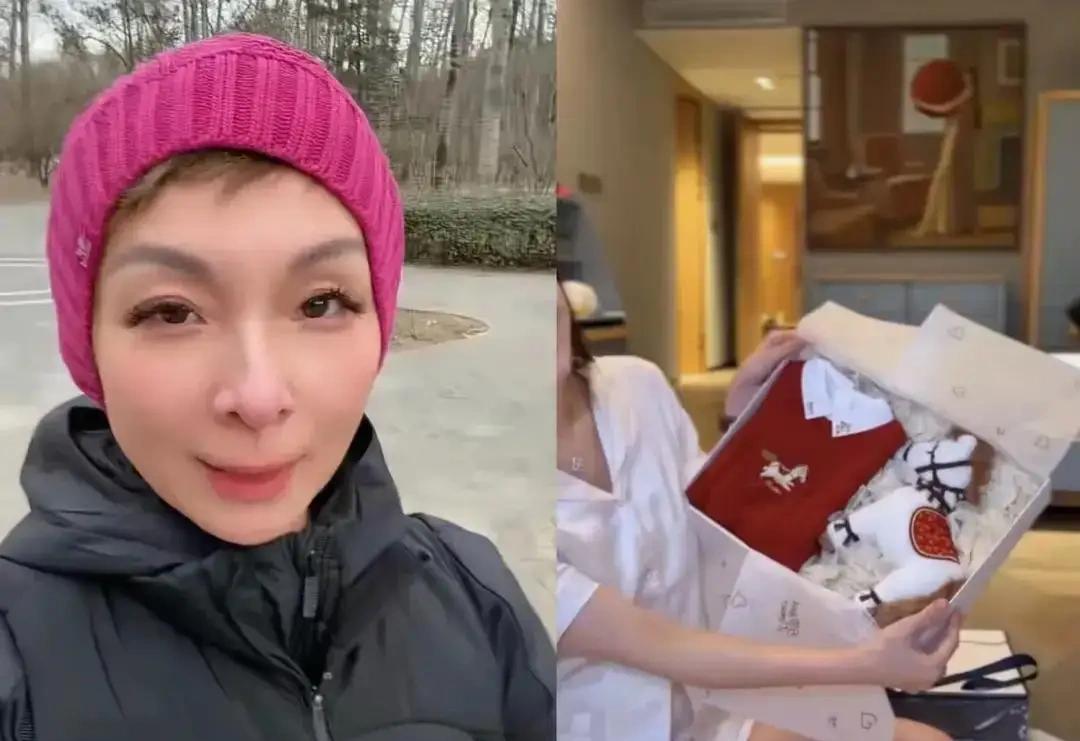 马筱梅晒朋友送给宝宝的礼物，结果被麻六记高管洋洋挑理，原因是洋洋是第一个给马筱梅