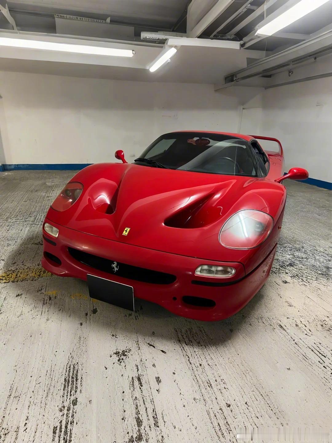 FerrariF50，限量349台的超跑传奇[666]​​​