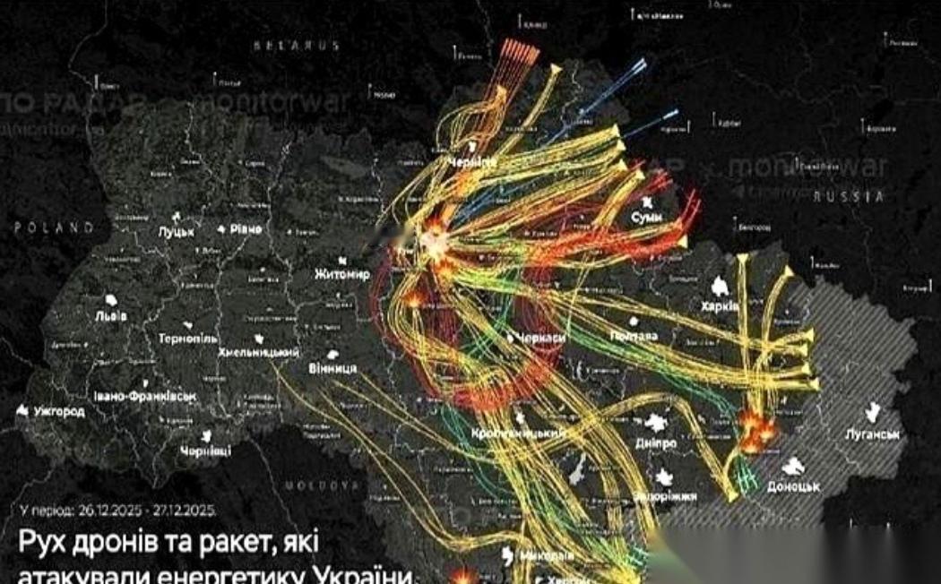 一瞬间，整个基辅，黑了！之前吹上天的神话，什么一架F-16能干翻几十枚导