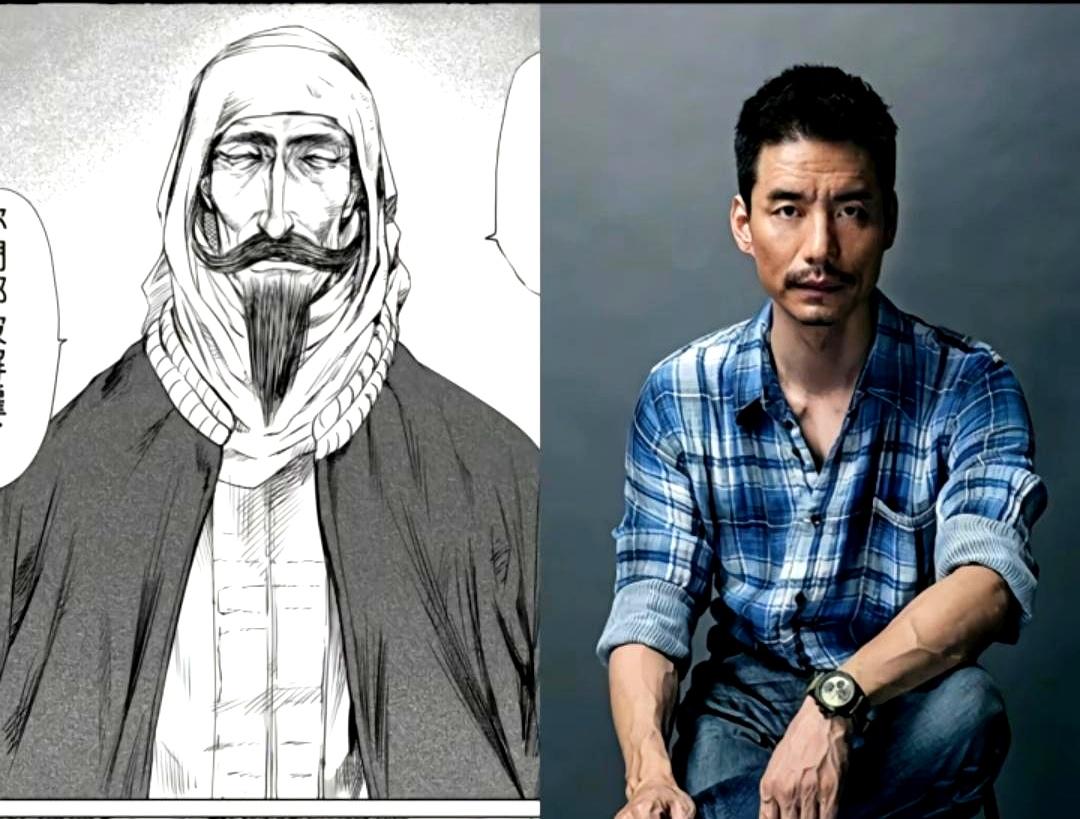 棚里忽然冷了。镖人试镜，几位耍刀的人刀花密集，导演见得多了也无波澜。直到他