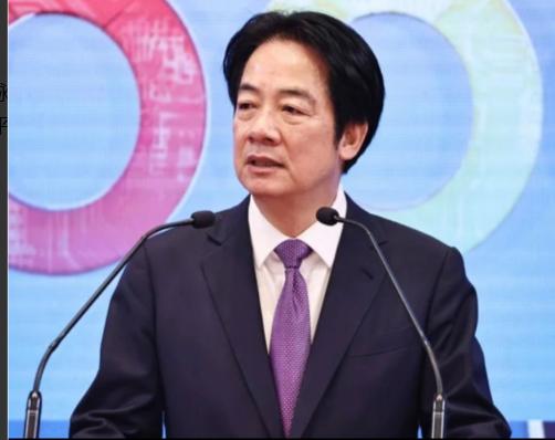 赖清德说：如果有人欣然接受九二共识，表示他是中国人，那就是促统。结果蒋万安被