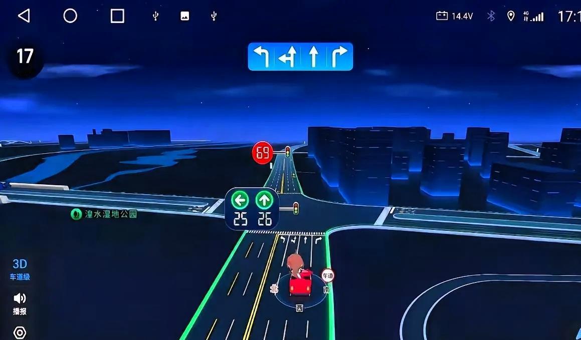 我滴个乖乖！高德新上线的“大天空”模式，着实刷新了大家对导航的认知，用过的车主大