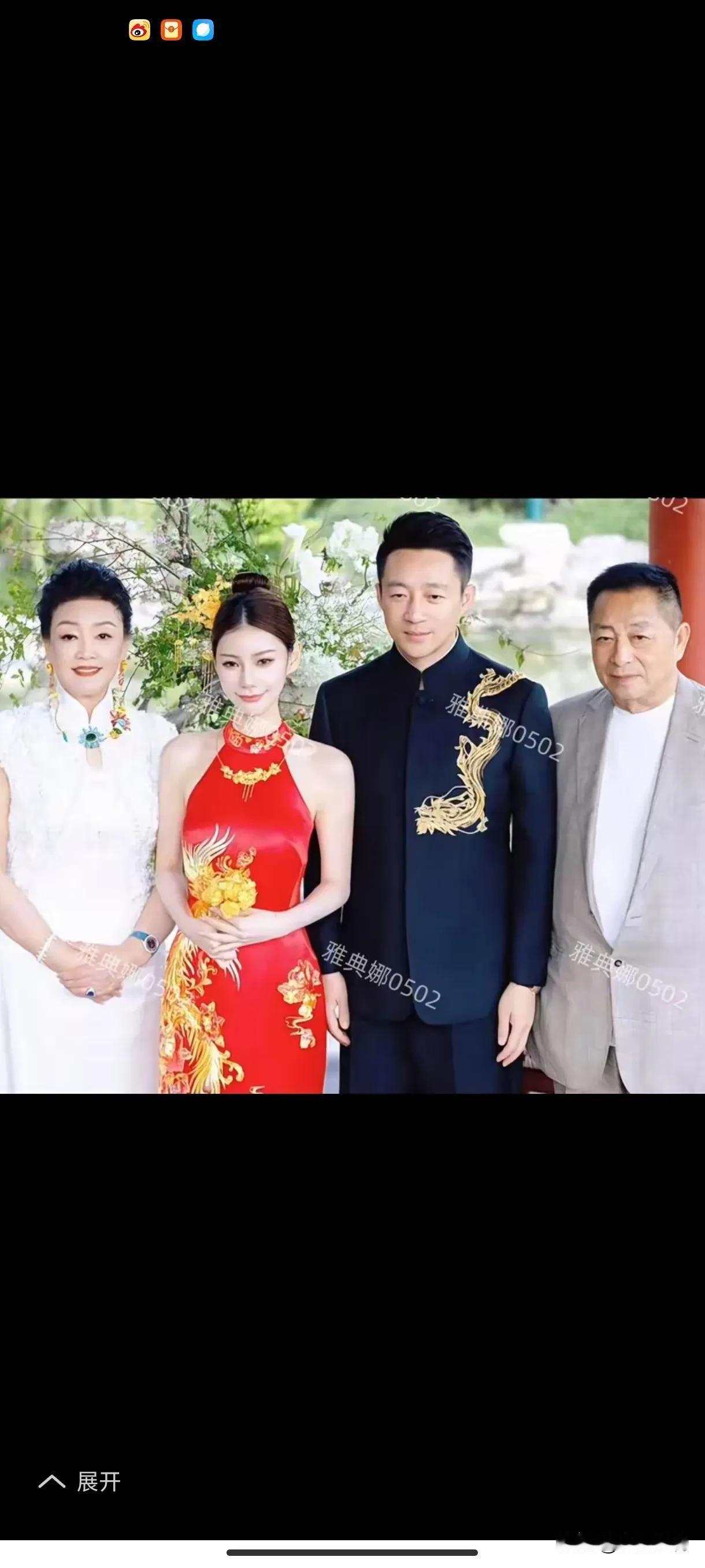 汪大爷看起来人比较老实憨厚，为人低调，张兰则不同，属于那种整天喜欢叭叭叭、事情比