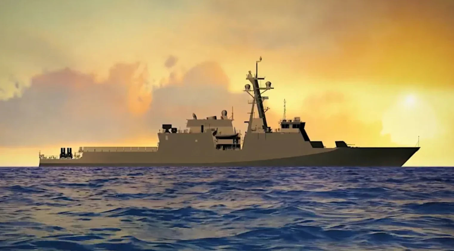 美国国防部协商给意大利芬坎蒂尼违约金：原本是10艘合同55亿美元（建造价格），6