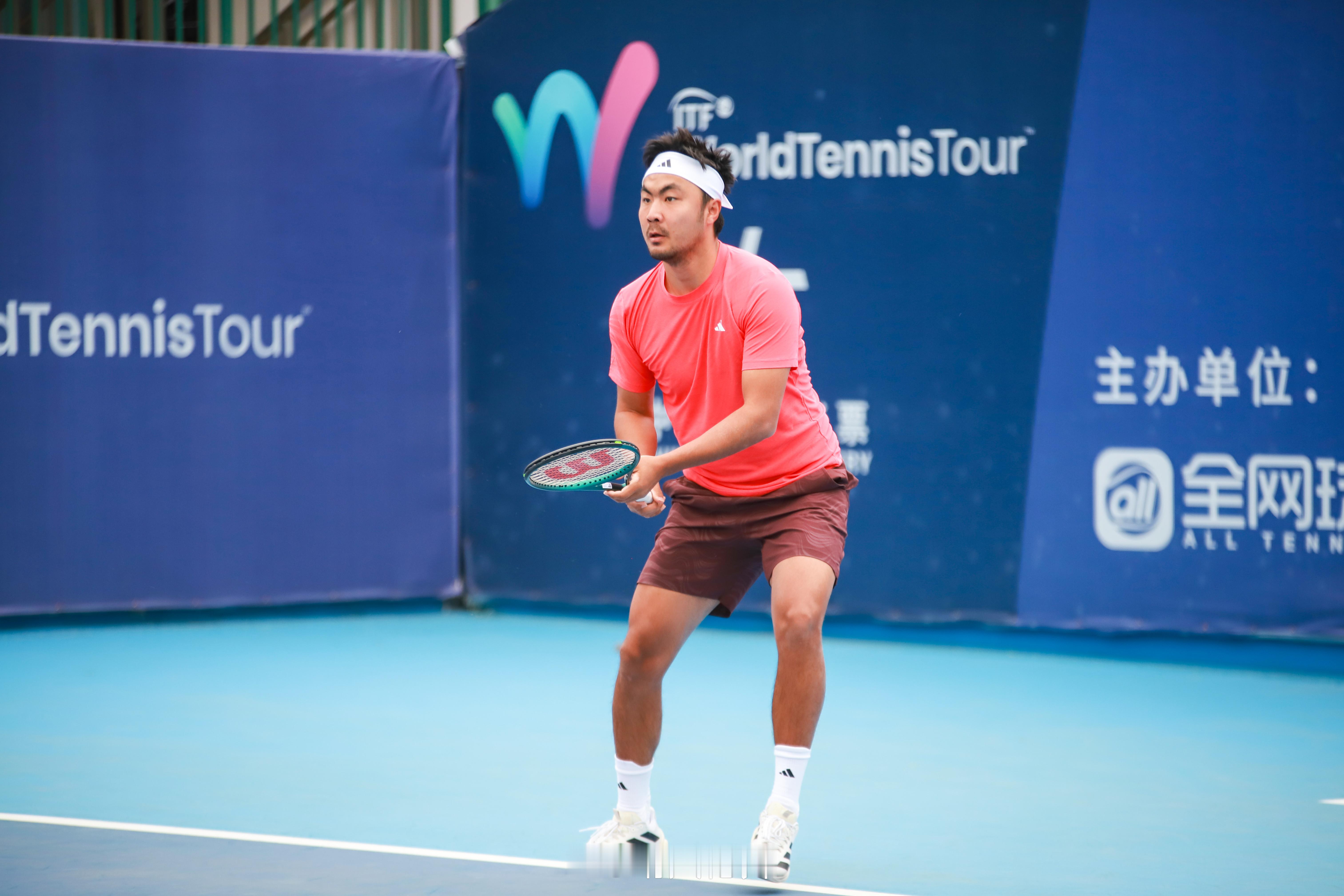 ITF六安M15单打半决赛特日格乐🇨🇳以4-6/6-3/6-4逆转维沙雅🇹