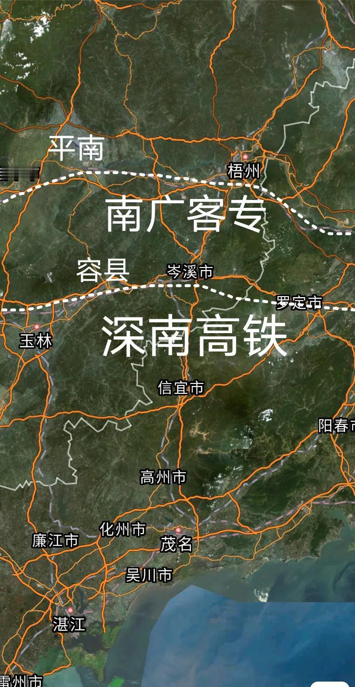 新进展，时速350公里的深南高铁玉林容县段架梁全部完成，无咋轨道和四电工程正在全