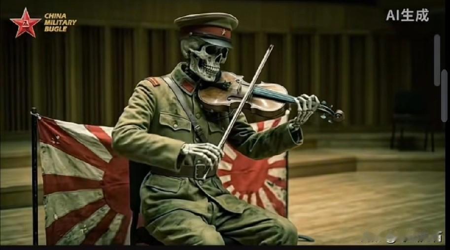 谁都没想到，官媒也能玩得这么犀利又高级！4月25日，中国军号在外网悄悄放大