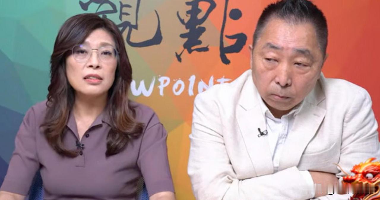唐湘龙与郑女士这段对白，让人看了真是五味杂陈…唐湘龙问：若有和平统一机会，你