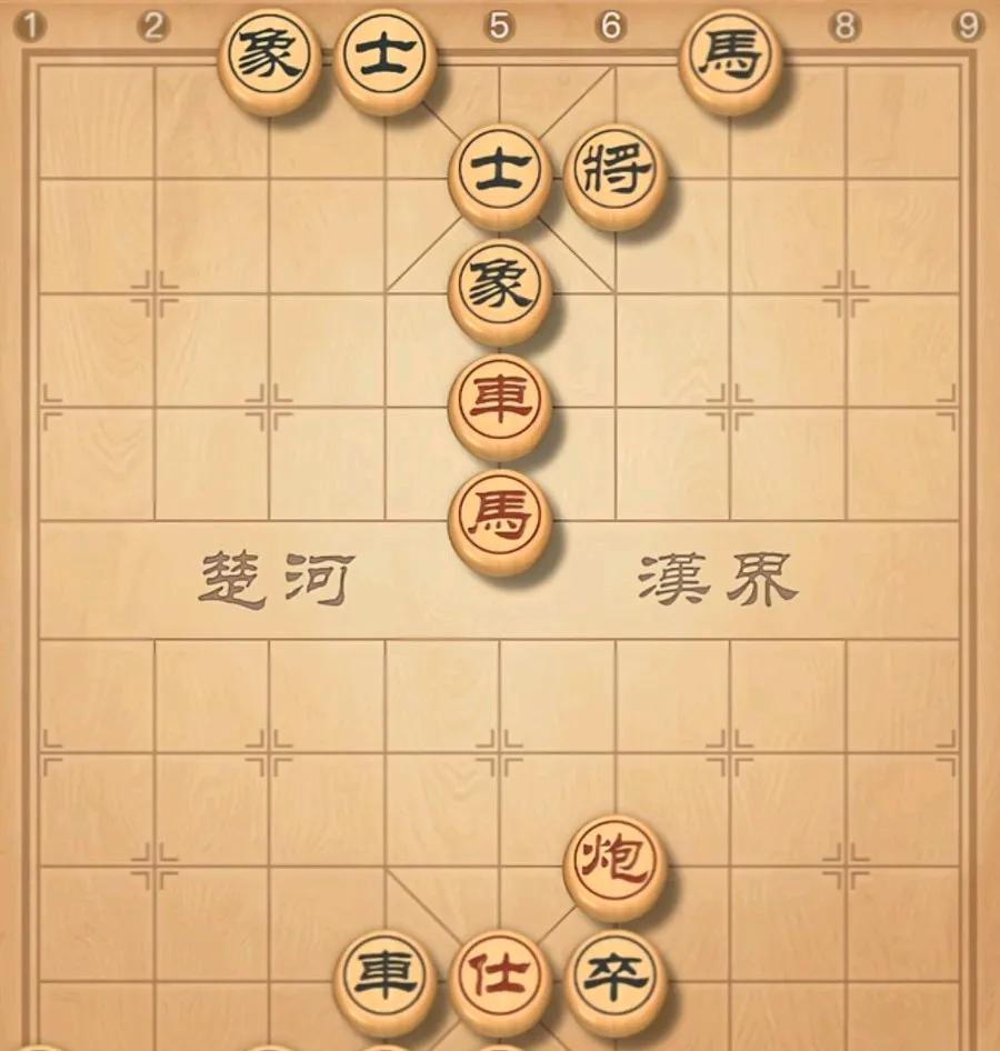 全方面思考才是下棋的根本，隔壁刘老六就在想，这棋就没有办法取胜，左边马挂角，有黑