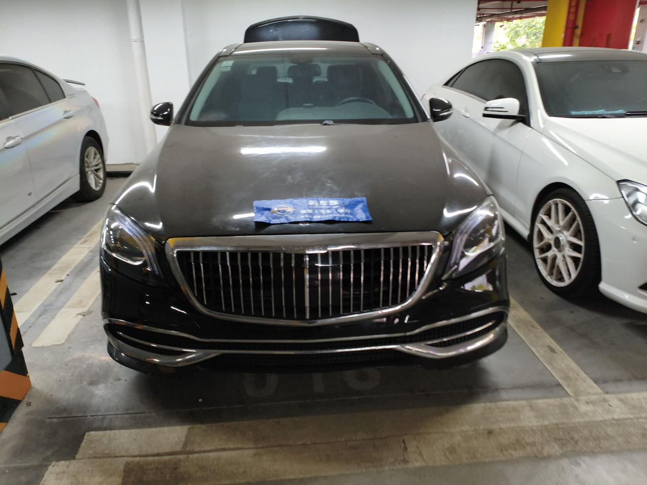 奔驰S级，老款改新款，V6改V12？前两天帮粉丝验了一台07年的奔驰S级，粉丝