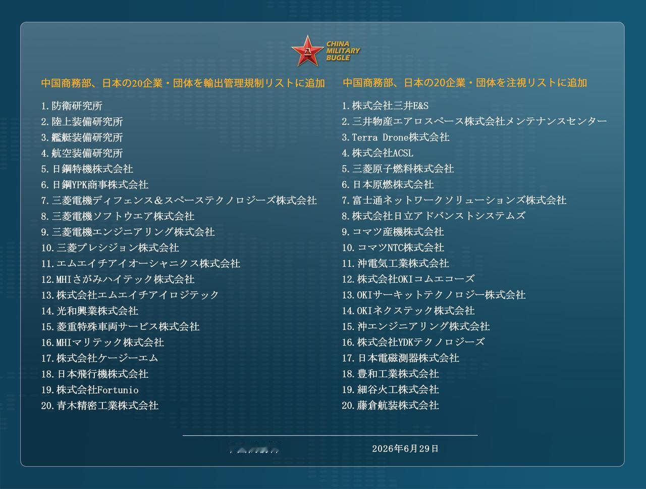 鬼子急了，而且口气很张狂！据日媒：日本右翼分子小泉进次郎叫唤，东京要求