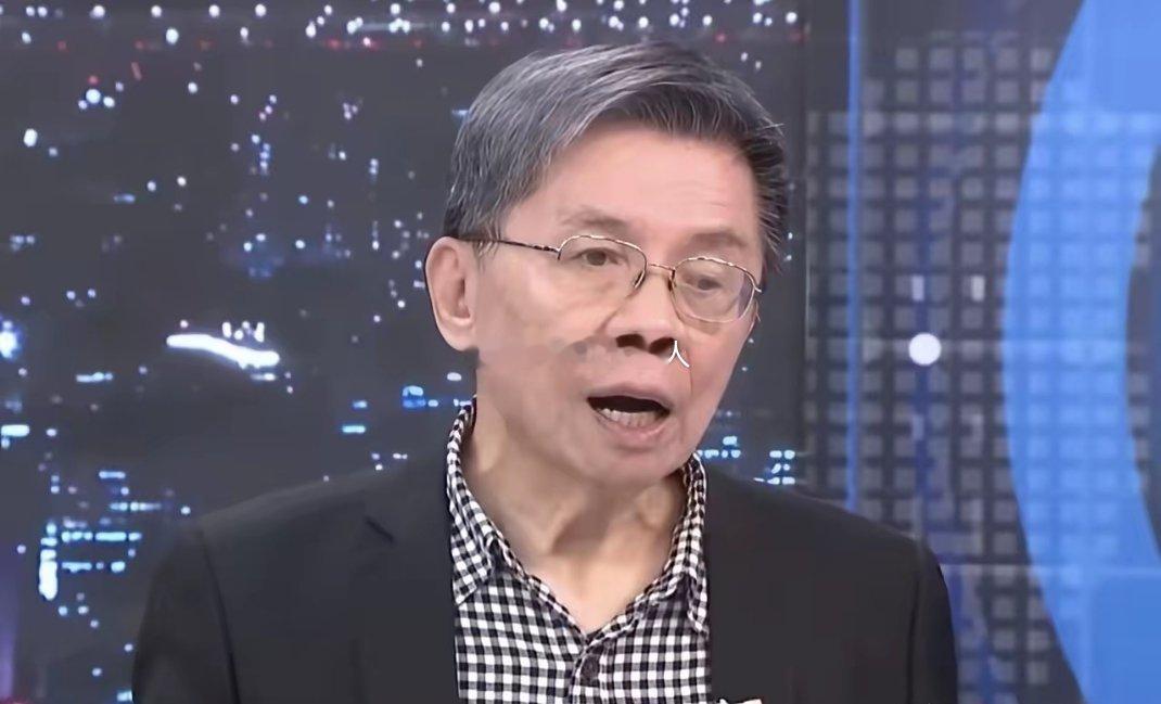 台湾名嘴沈富雄这次的话，真的说到点子上了！他直接说：台湾是中国不可分割的一部分，