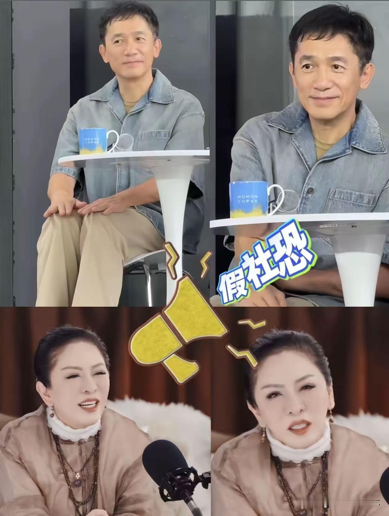 向太真敢说！她在《妈妈是门课》里，一句话撕开梁朝伟贴了十几年的标签，"他的