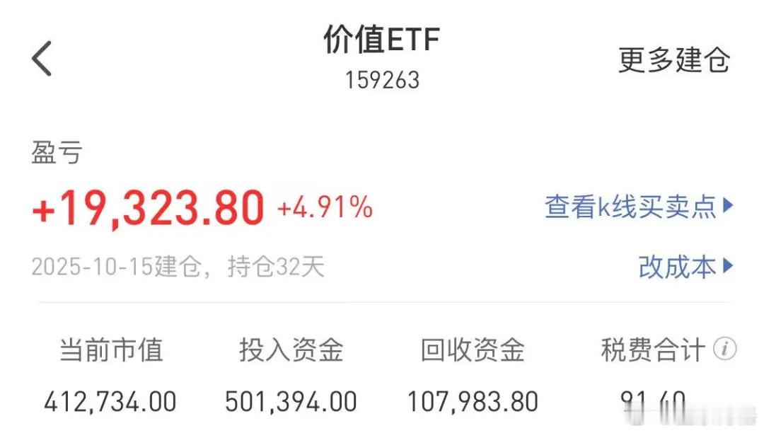 一个月现金替代赚了4%10月初的时候，博格清仓了人工智能、机床、化工与科技侠，获