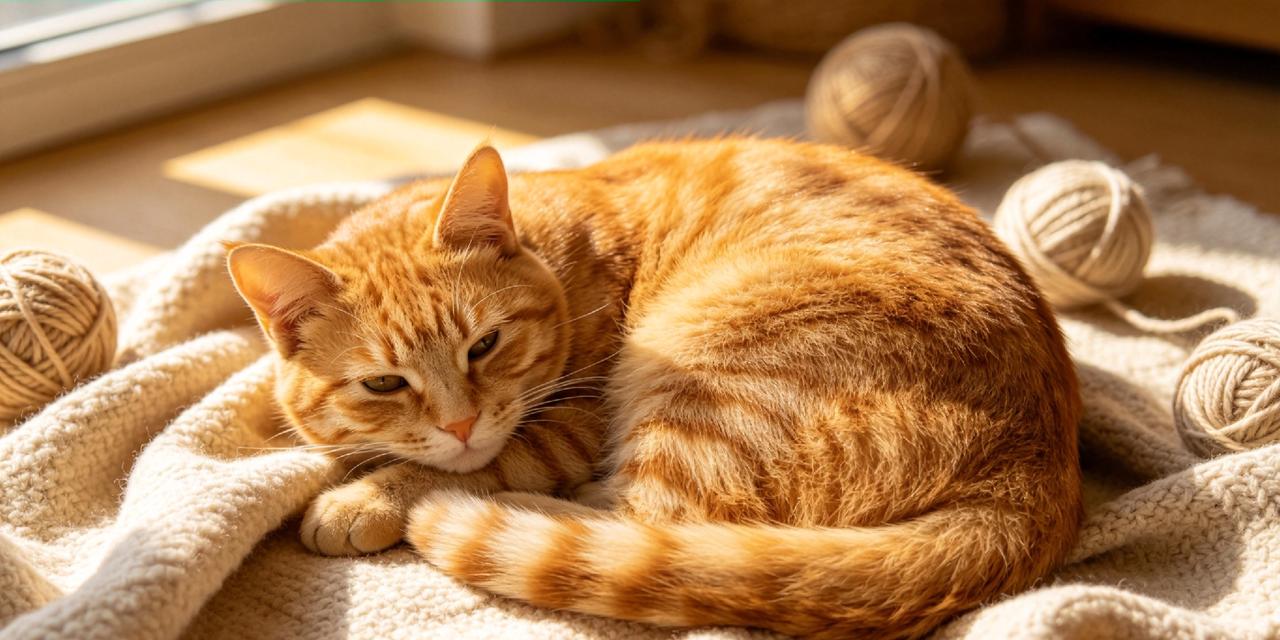 晒一张猫咪治愈照片