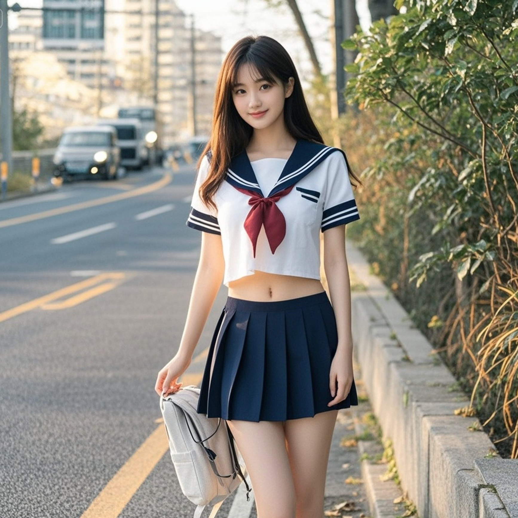 纯欲系美少女战士这颜值你抵抗得了吗