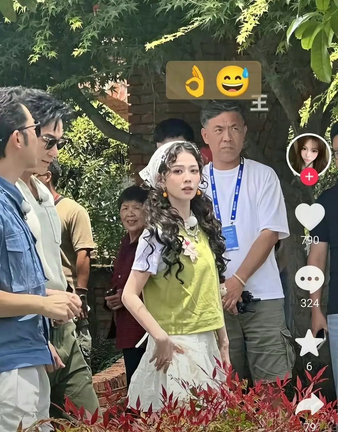 路人镜头下的白鹿，这生图状态是什么水平？