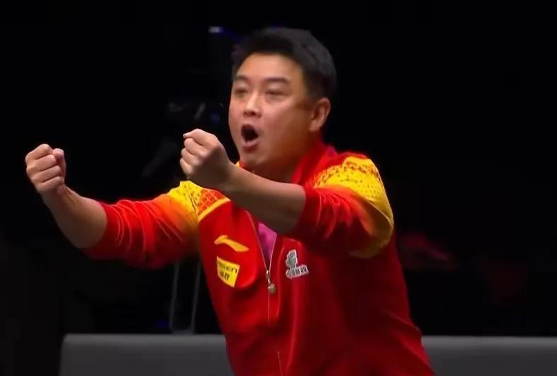 王皓：我举着我的小拳拳，你让我放回去？实话说放不回去一点！这次大满贯太难
