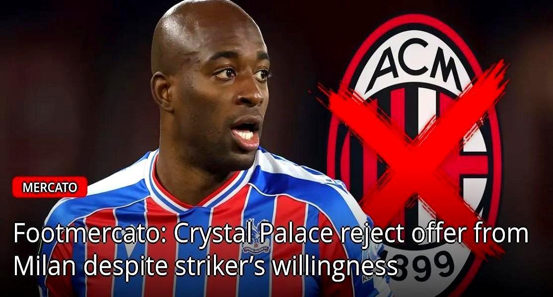 水晶宫彻底撕破脸了。4000万欧，一个子儿都不能少，米兰的报价单，据说被他