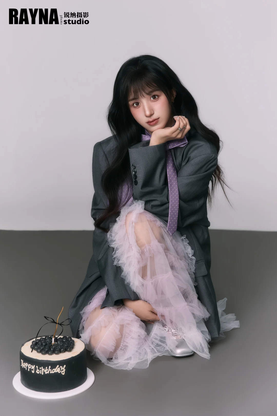 甜酷甜酷的少女生日写真