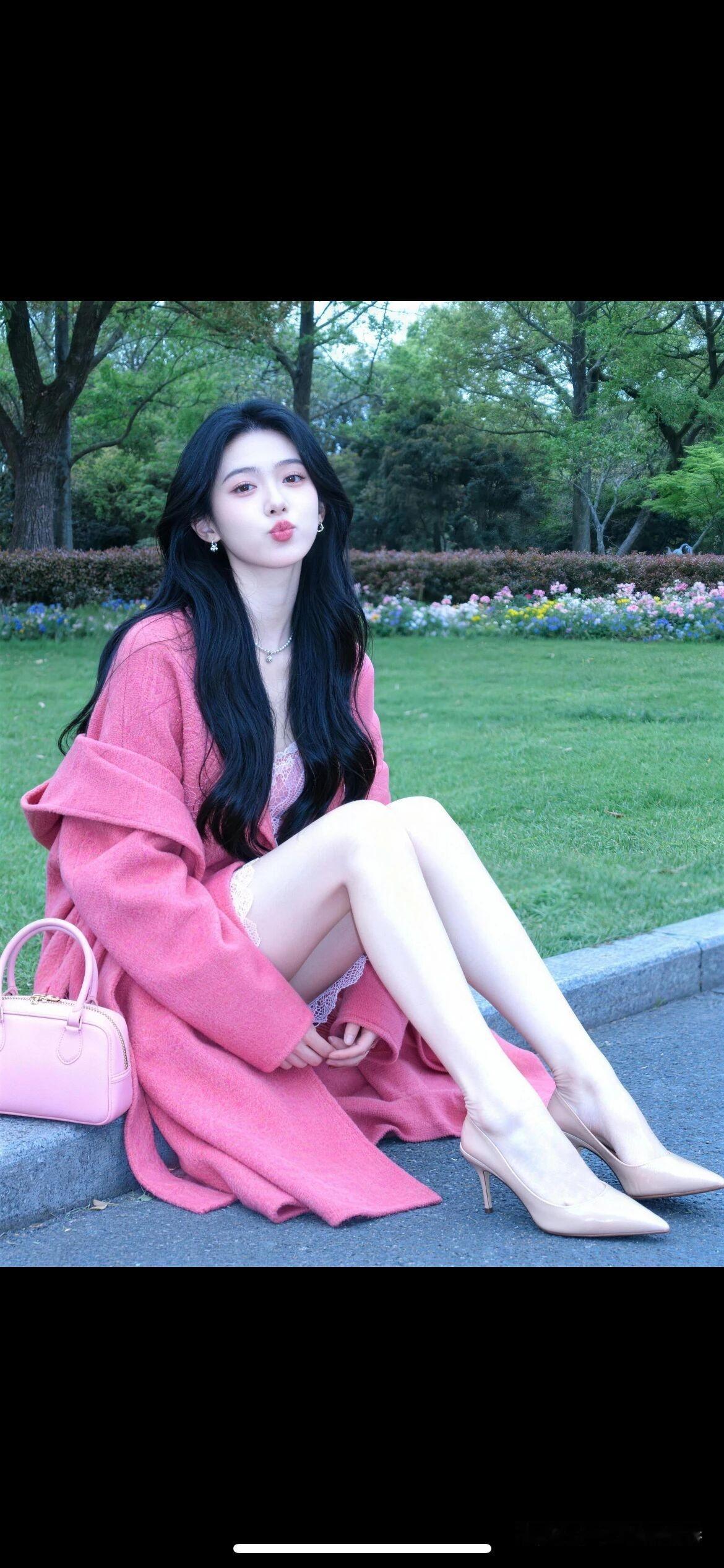 分享一下你心里的完美女神