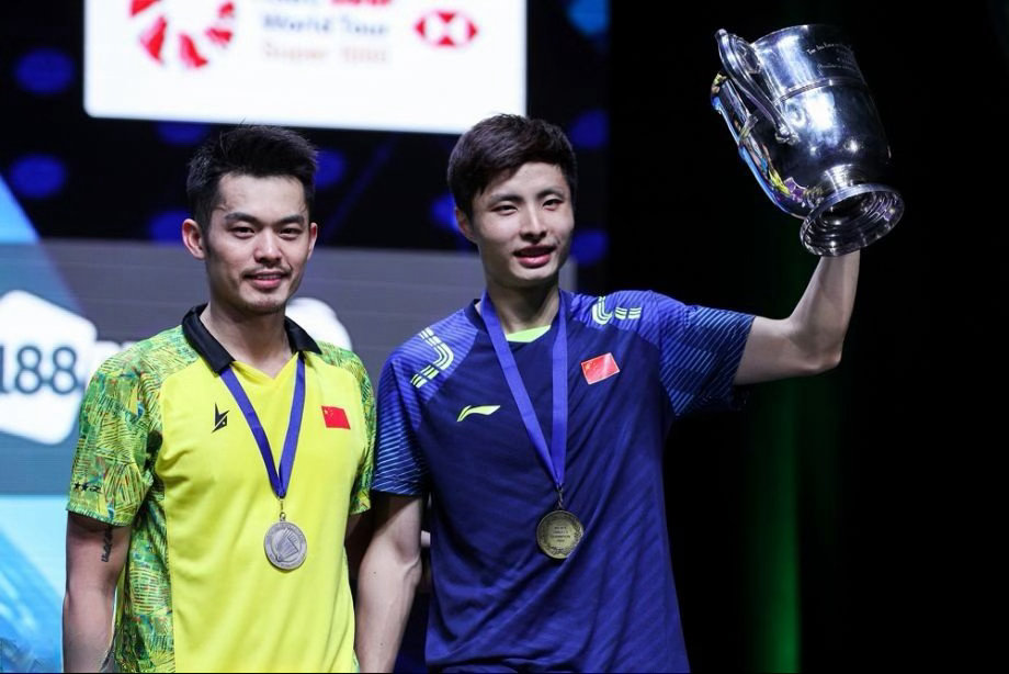 羽球传奇林丹亲口认证！石宇奇早已是羽坛超一流顶尖选手在石宇奇拿下最新一届亚锦赛男