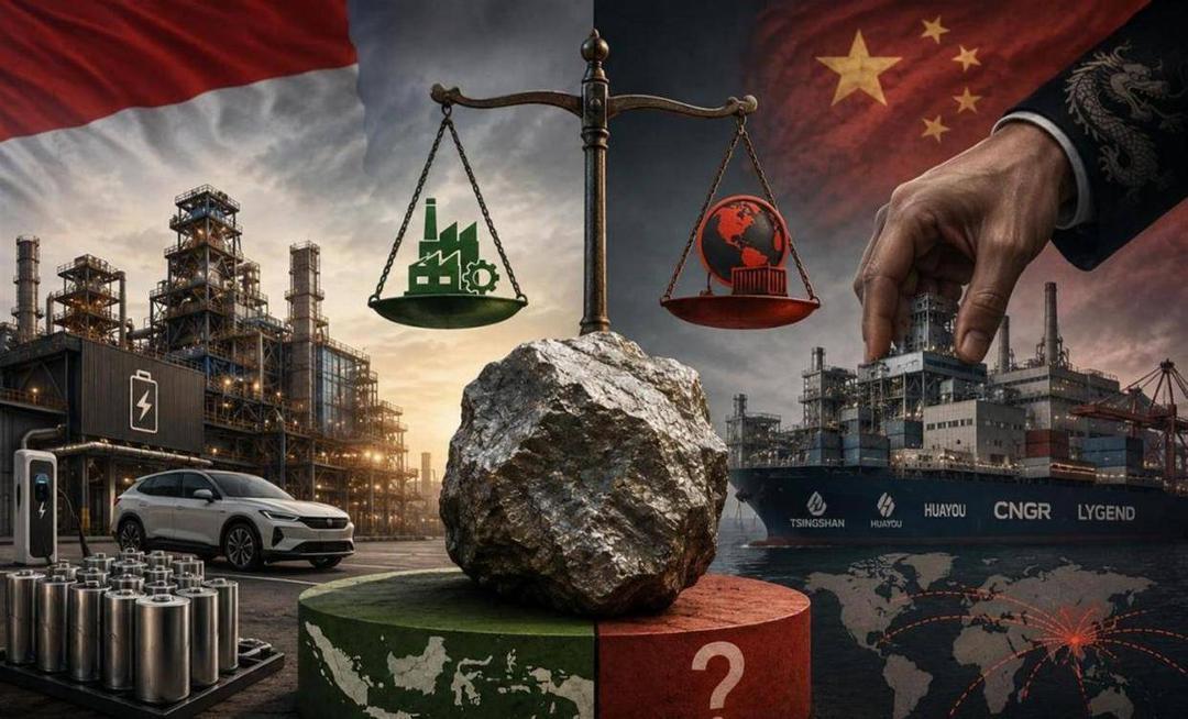 中国设备能顺利从印尼运出来，别傻以为是对方手下留情！实话实说，不是印尼不想扣，是