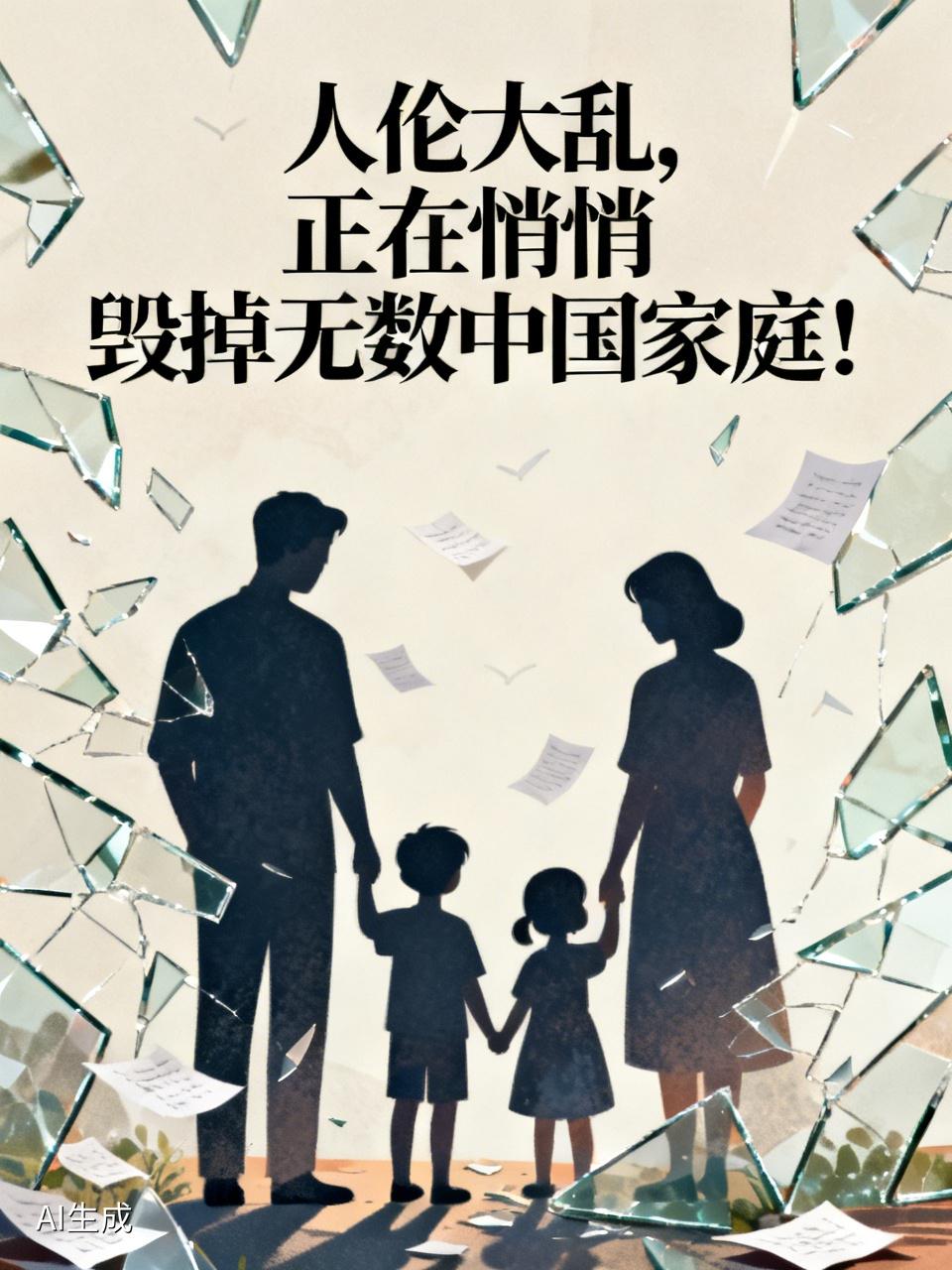 人伦大乱，正在悄悄毁掉无数中国家庭！看似平常，实则家道衰败在当下社会，这种人伦大