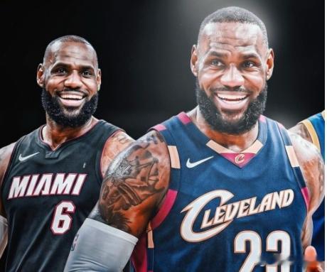 NBA詹姆斯转热火或骑上Shams爆料詹姆斯就是在骑士和热火二选一！