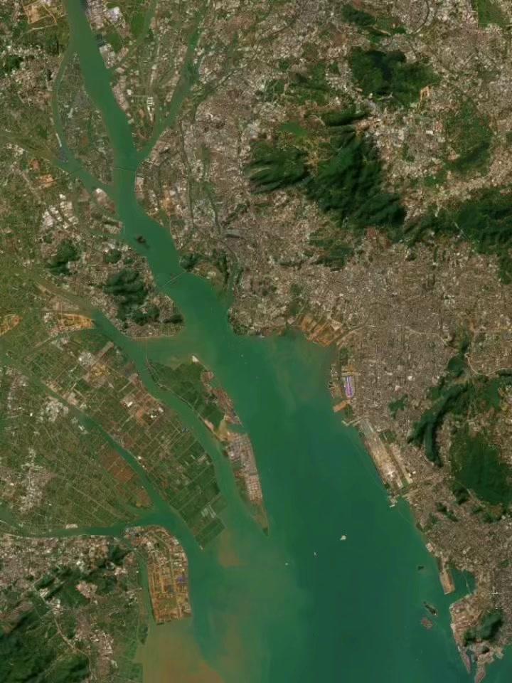 疯狂砸钱1950亿！南沙凭什么成湾区核心？🌉8条跨江通道总投资约1952亿