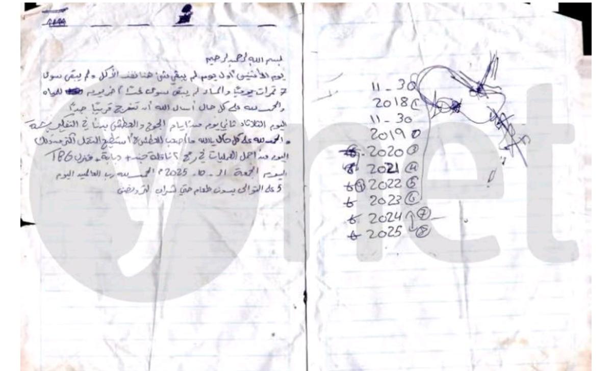 以色列军方发布了据称是在拉法市从独立地道中持续作战的巴勒斯坦抵抗运动成员的遗体上