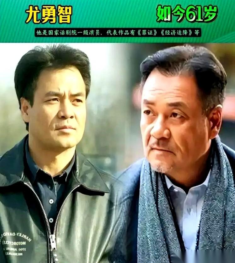 一边是《武林外传》里风情万种、抠抠搜搜的佟掌柜，一边是《回家的诱惑》里指着鼻子骂