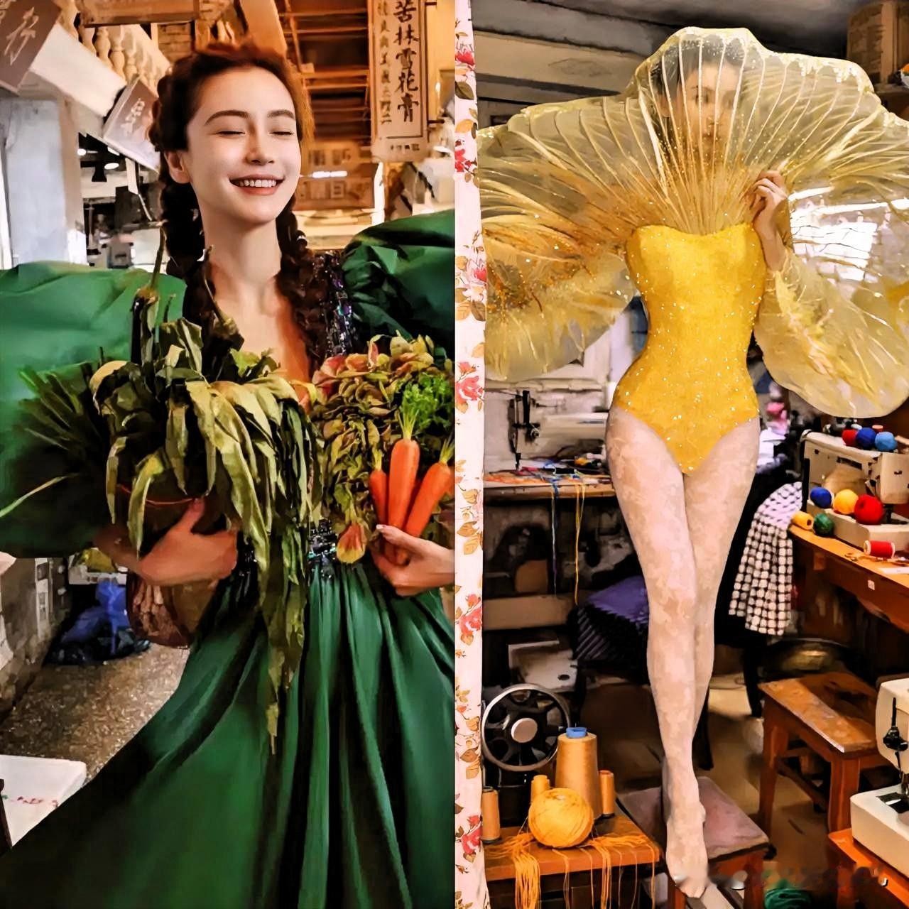 黄晓明离婚后，baby的形象从黑转粉，很多网友对她的评价也从以前的黑女网红转变为