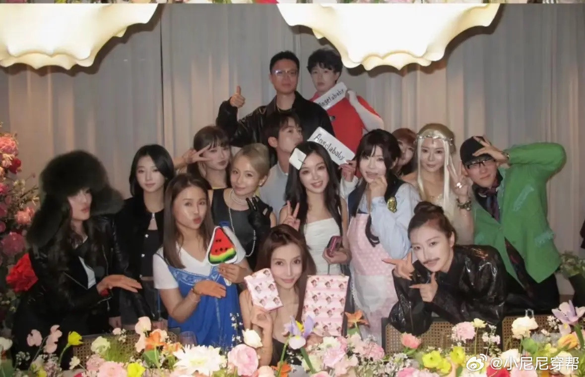 Angelababy庆祝37岁生日！娱乐圈大牌明星一个没去，明星只看到了吴千语，