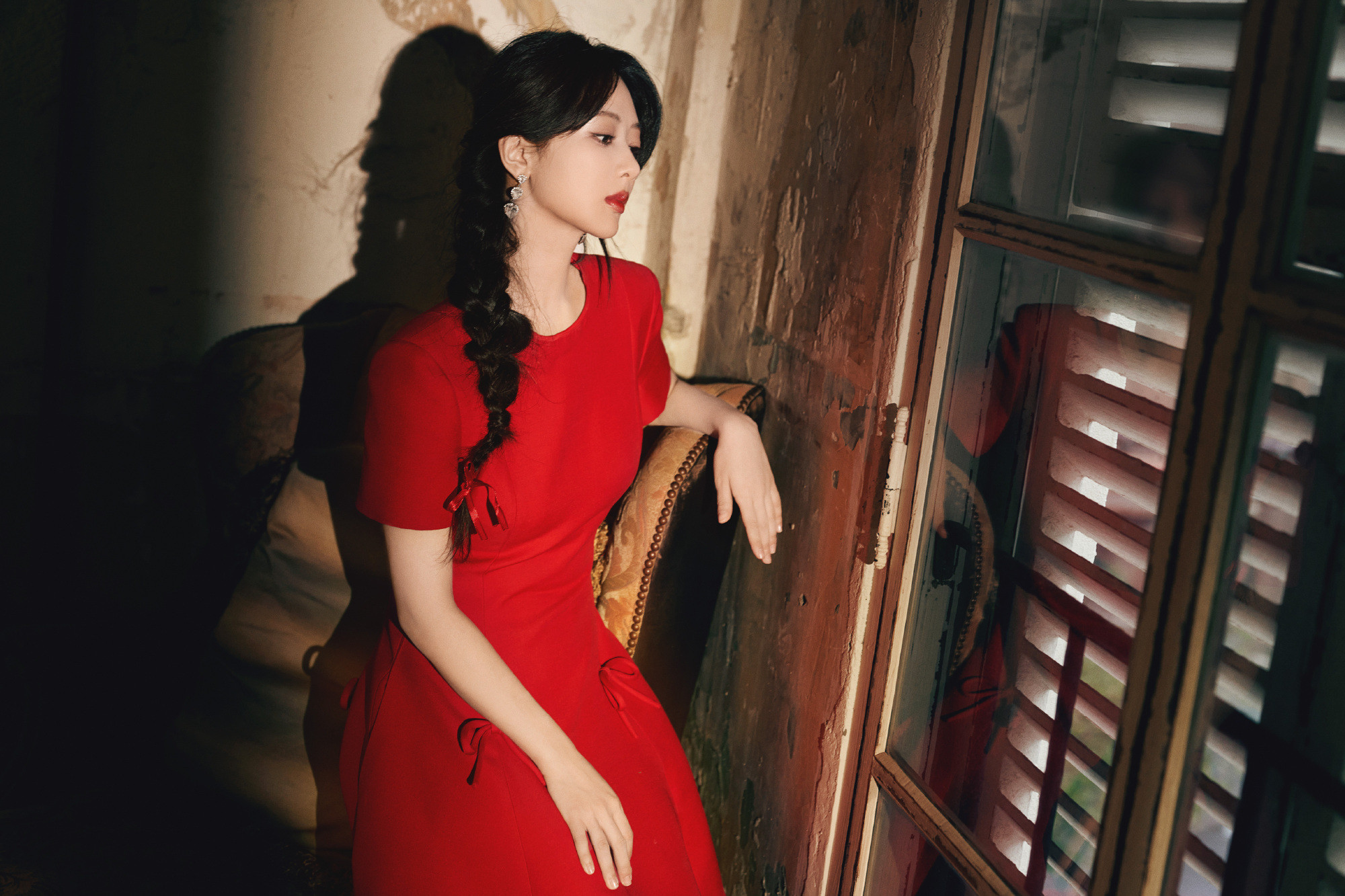 杨紫，流光溢彩，曼妙婀娜​​​