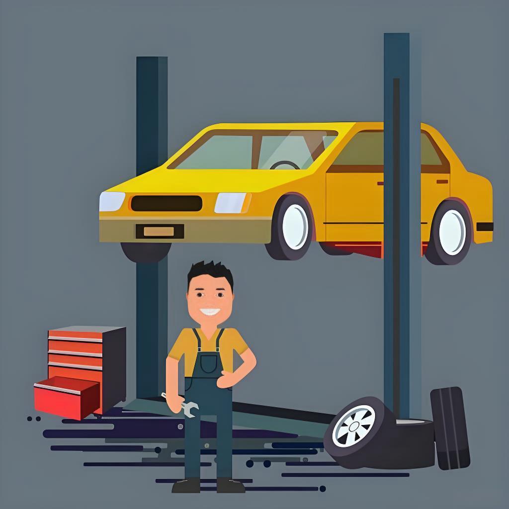 以前感觉修车师傅，修车技术好，开车技术也好，可是这次修车，真是颠覆了我对他的认知