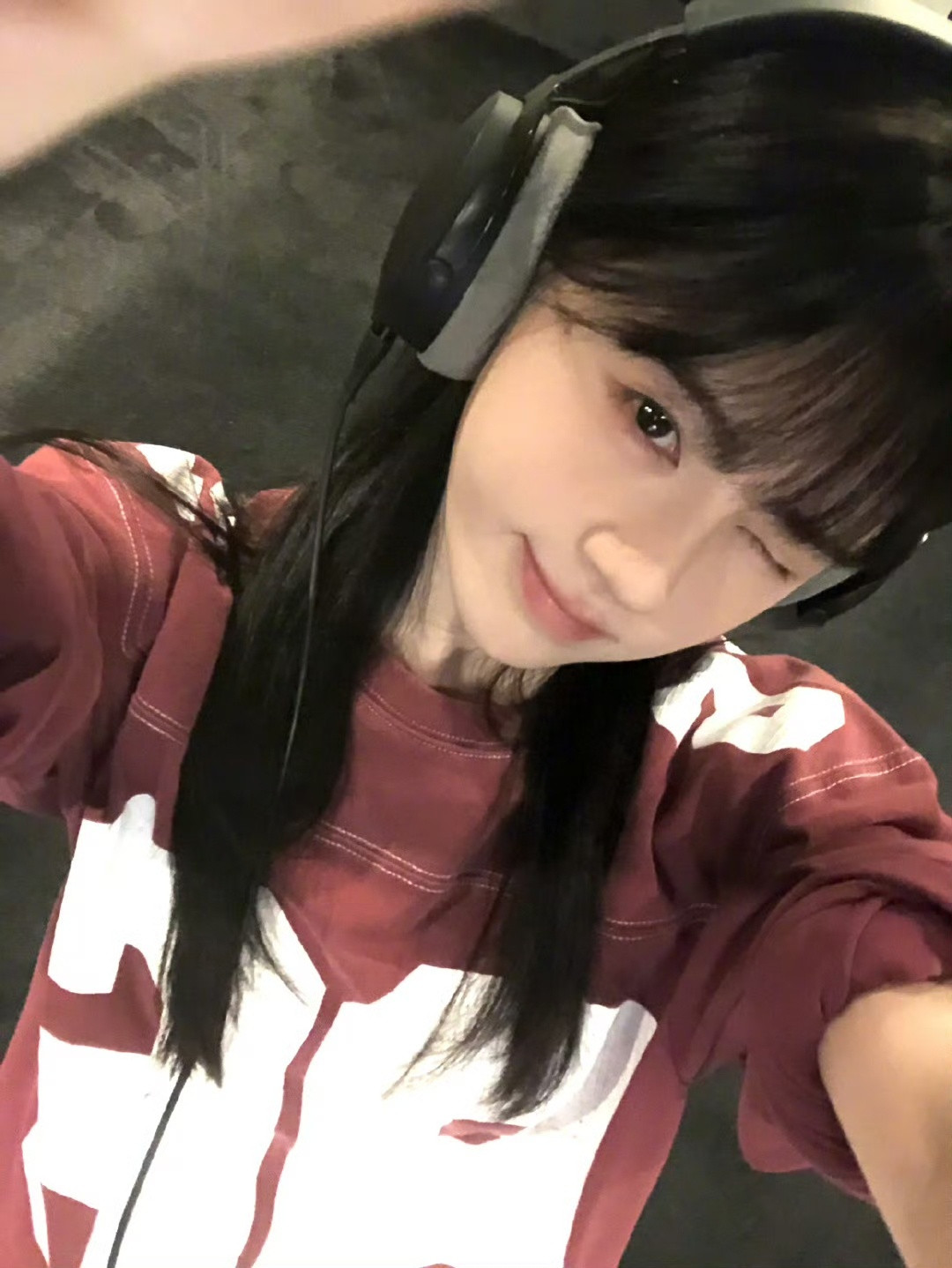 鞠婧祎越素越美人间萌物