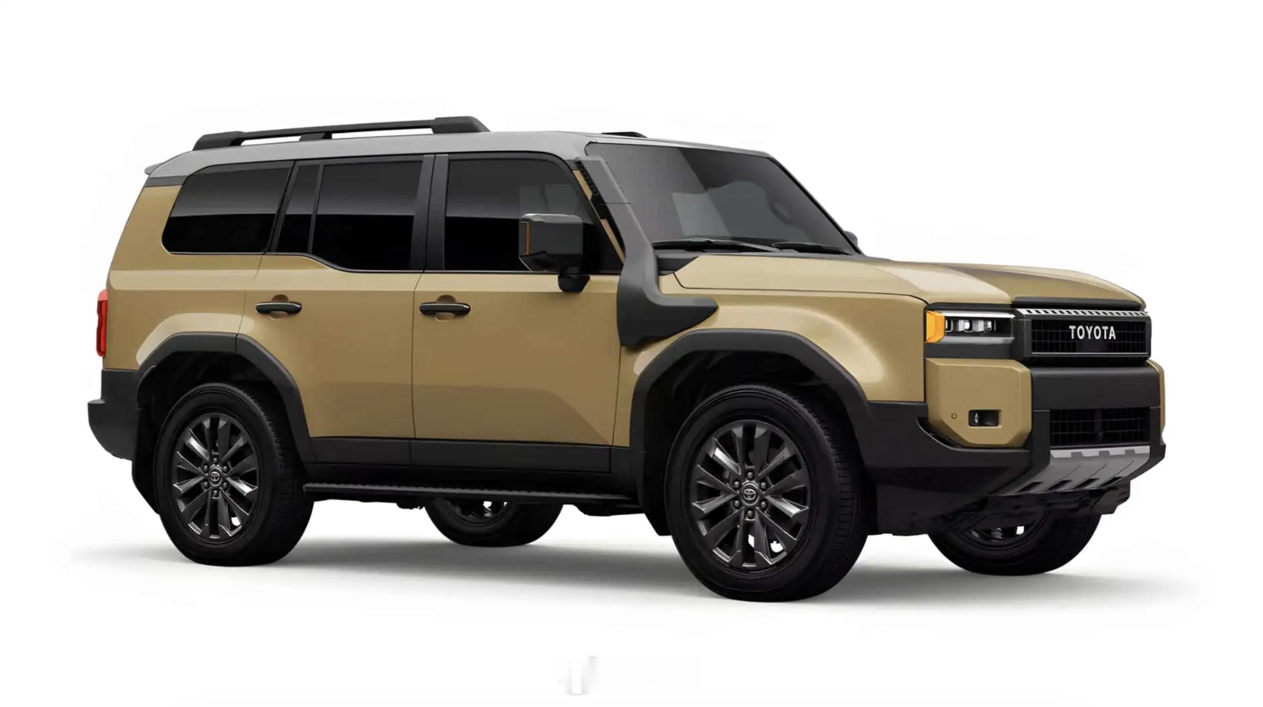 2027款丰田兰德酷路泽（LandCruiser）迎来了年度改款，新车在配置上